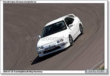 Honda Integra Type-R (solgt) - Bundgas på Ring Knutstorp billede 9