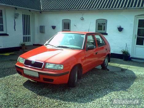 Skoda Felicia SOLGT - Fra da jeg lige havde købt den billede 8