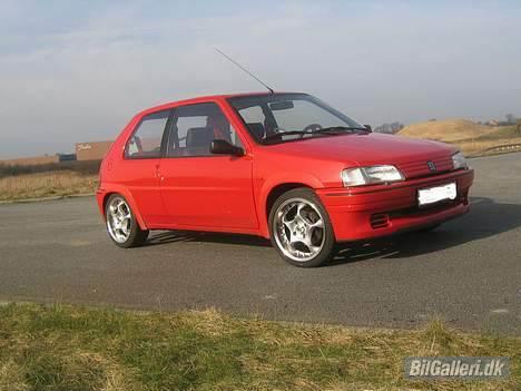 Peugeot 106 Rallye billede 8