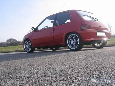 Peugeot 106 Rallye billede 9