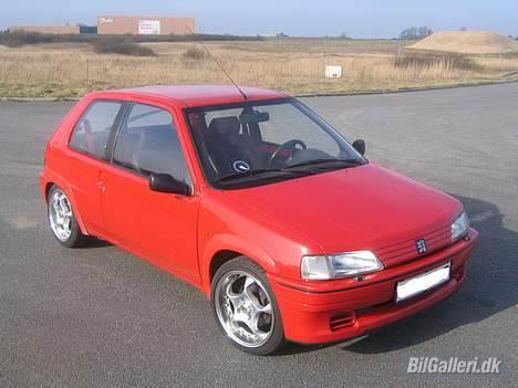 Peugeot 106 Rallye billede 10