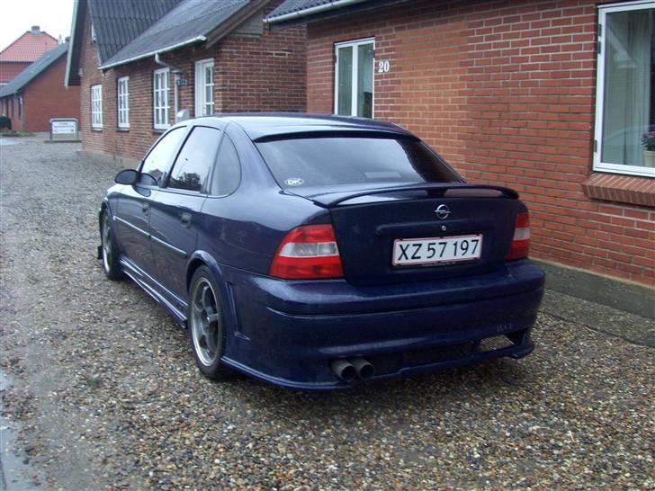 Opel Vectra B ~ Sedan (Suspectra´n) billede 9