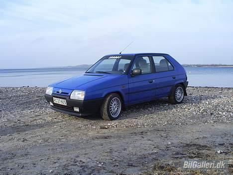 Skoda Favorit (SOLGT) billede 1