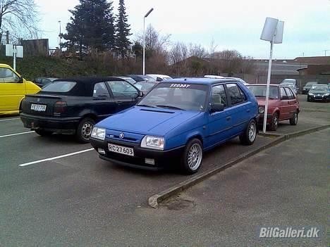 Skoda Favorit (SOLGT) billede 3