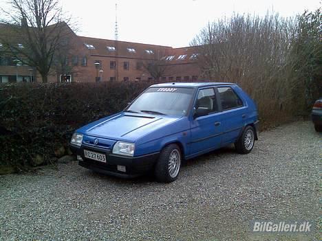 Skoda Favorit (SOLGT) billede 5