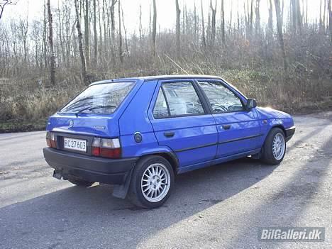 Skoda Favorit (SOLGT) billede 7