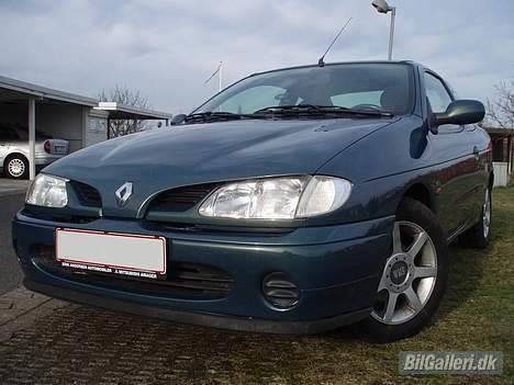 Renault Megane Coupé 2L16V  solgt billede 1