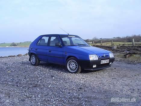 Skoda Favorit (SOLGT) billede 11