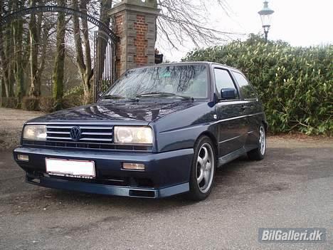 VW Golf rallye g60 **SOLGT** billede 1