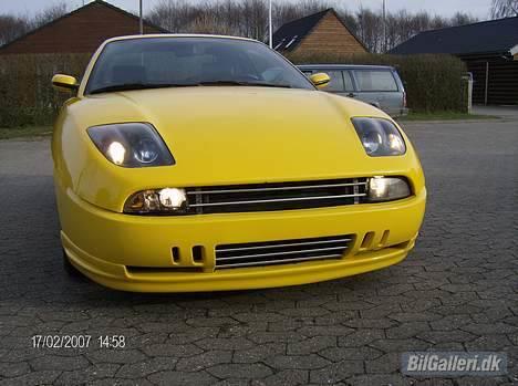 Fiat coupe turbo solgt billede 10