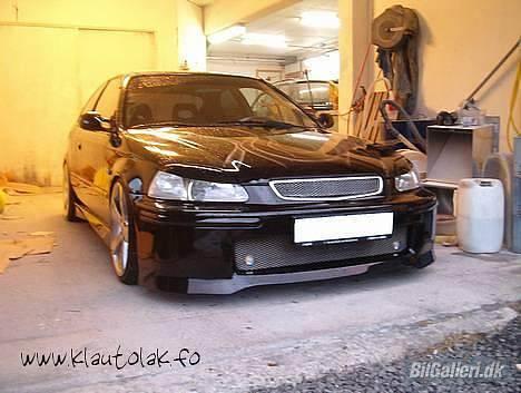 Honda Civic Vti billede 9