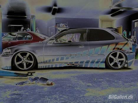 Honda Civic Vti billede 10