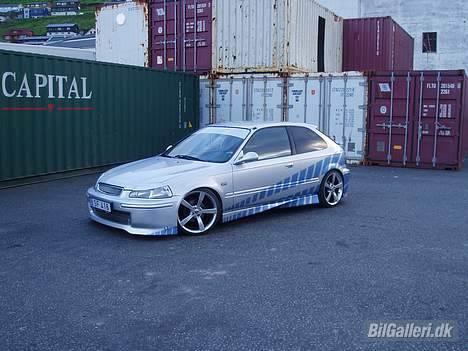 Honda Civic Vti billede 11