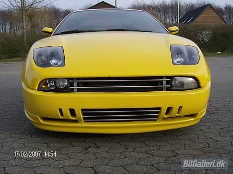 Fiat coupe turbo solgt billede 11