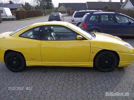 Fiat coupe turbo solgt billede 13