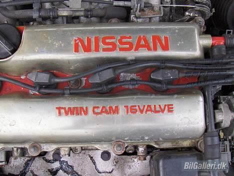 Nissan sunny 2.0 GTI  " SOLGT" billede 2