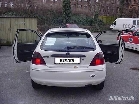 Rover 214 (SOLGT) billede 6