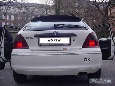 Rover 214 (SOLGT) billede 7