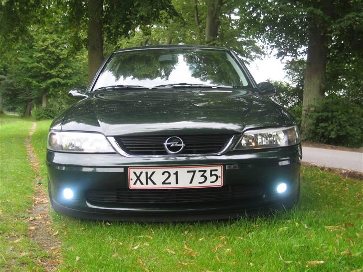 Opel Vectra  - Efter Voks polering billede 8