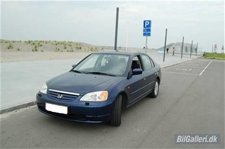 Honda Civic 1,6i ES billede 1