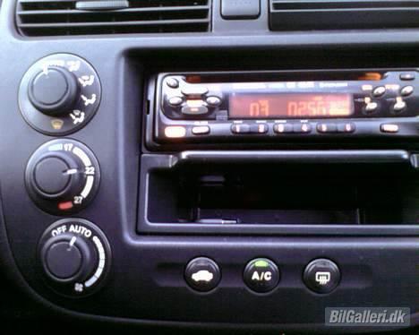 Honda Civic 1,6i ES billede 5