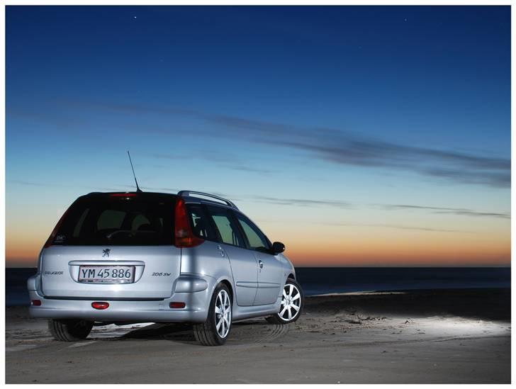 Peugeot 206 SW S-line. - Foto: creativephoto.dk billede 7