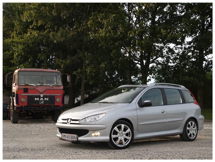 Peugeot 206 SW S-line. - Foto: creativephoto.dk billede 10