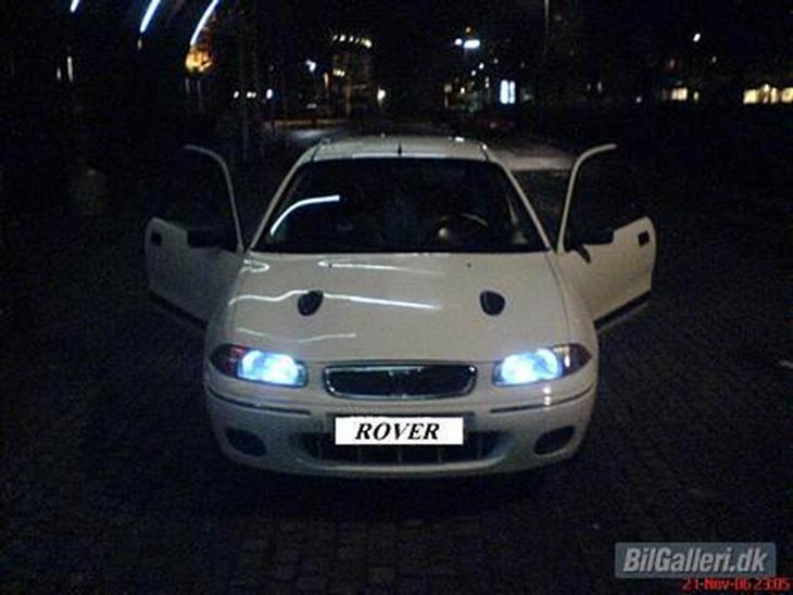 Rover 214 (SOLGT) billede 1