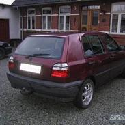 VW golf 3 solgt