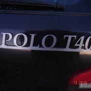 VW polo T40-turbo-solgt
