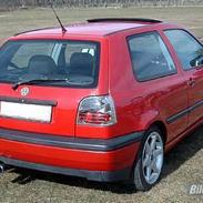 VW Golf 3 Pinkfloyd solgt