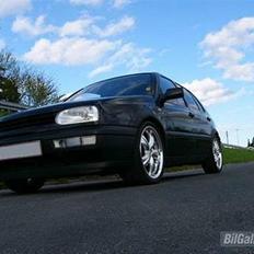 VW Golf 3 1,8 SOLGT