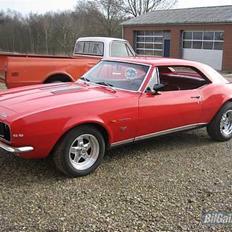 Chevrolet Camaro RS/SS Solgt