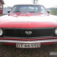 Chevrolet Camaro RS/SS Solgt