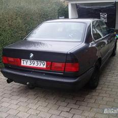 BMW 525td solgt