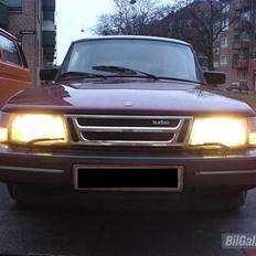 Saab 900 Turbo Aero!