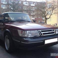 Saab 900 Turbo Aero!