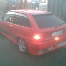 Opel Astra 1,6i NZ ( SOLGT)