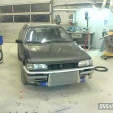 Mazda 323 BF "blevet stjålet"