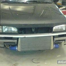 Mazda 323 BF "blevet stjålet"