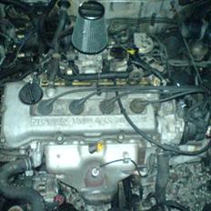 Nissan Almera  solgt for 25000