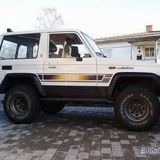 Toyota landcruiser lj70 td