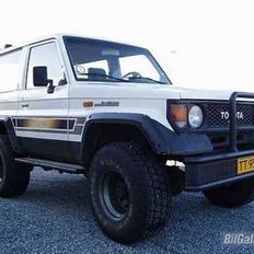 Toyota landcruiser lj70 td