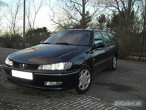 Peugeot 406 st billede 4