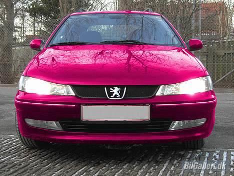 Peugeot 406 st - lidt leg med com  :P billede 6