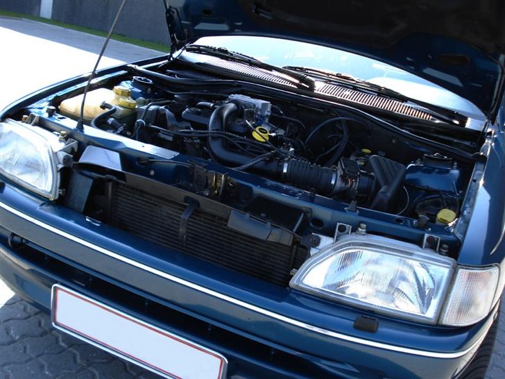 Ford Escort CLX MK5 - SOLGT - Motorrum... billede 14