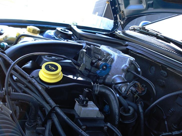 Ford Escort CLX MK5 - SOLGT - Motorrum... billede 15