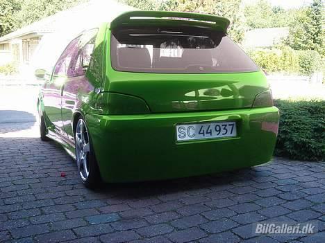 Peugeot 106 solgt - lidt computer snyd billede 16