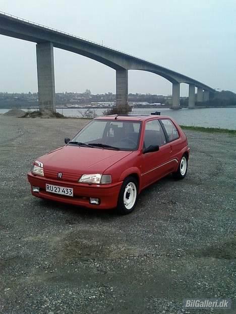 Peugeot 106 rallye - siger vist også sig selv billede 2