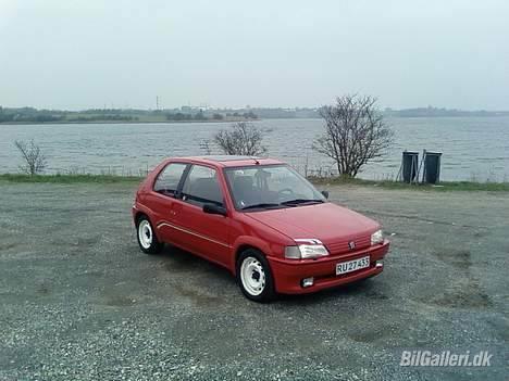 Peugeot 106 rallye - Siger sig selv billede 3